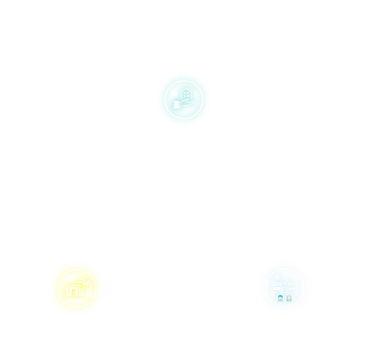 大阪・宮古島の不動産会社カーサ・マーリの事業部門